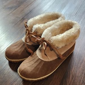 Sperry Bootie Slippers